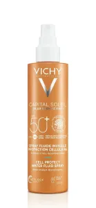Vichy Wasserdichtes Flüssigkeitsspray SPF 50+ Capital Soleil (Water Fluid Spray) 200 ml