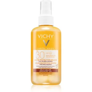 Vichy Schutzspray mit Beta-Carotin SPF 30 Ideal Soleil (Solar Hawaiian Tropic Protective Water) 200 ml