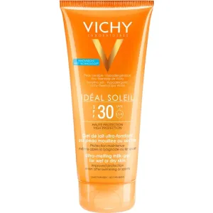 Vichy Ultratající Milchgel für empfindliche Haut von SPF 30 Idéal Soleit (Ultra Schmelz Milk-Gel) 200 ml