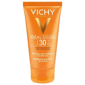 Vichy Capital Soleil schützendes, mattes Fluid für das Gesicht SPF 30 50 ml