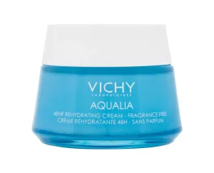 Vichy Rehydrierende Creme ohne Parfümierung Aqualia Thermal (48HR Rehydrating Cream) 50 ml
