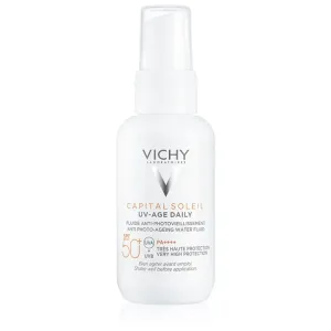 Vichy Capital Soleil UV-Age Daily Fluid gegen Hautalterung SPF 50+ 40 ml