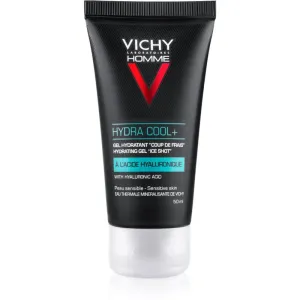 Vichy Feuchtigkeitsspendendes Hautgel mit Kühleffekt Homme Hydra Cool+ (Hydrating Gel Ice Shot) 50 ml