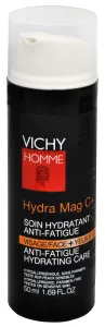 Vichy Homme Hydra-Mag C feuchtigkeitsspendende Pflege gegen Ermüdungserscheinungen von Gesicht und Augenbereich 50 ml