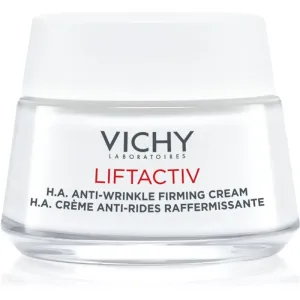 Vichy Liftactiv H.A. festigende Creme mit straffender Wirkung gegen Falten ohne Parfümierung 50 ml