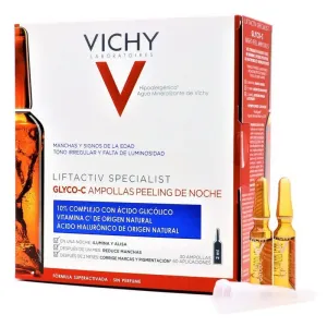 Vichy Ampullen gegen Pigmentflecken in der Nacht Liftactiv Specialist Glyco-C (Night Peel Ampoules) 30 x 2 ml