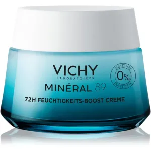 Vichy Feuchtigkeitsspendende Hautcreme ohne Parfüm Minéral 89 (72H Moisture Boosting Cream) 50 ml