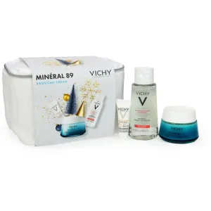 Vichy Minéral 89 Weihnachtsgeschenk-Set (für die Nährstoffzufuhr der Haut und ihre natürliche Hydratation)