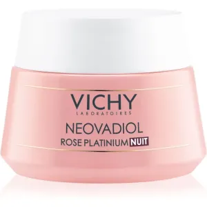 Vichy Aufhellende und verjüngende Creme für reife Haut Neovadiol Rose Platinum (Replumping Night Care) 50 ml