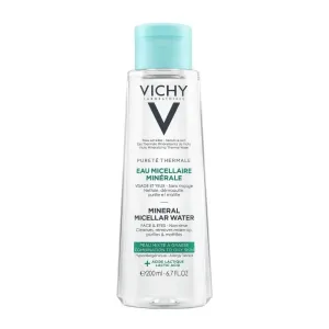 Vichy Mineralisches Mizellenwasser für Mischhaut und fettige Haut Pureté Thermale (Mineral Micellar Water) 400 ml