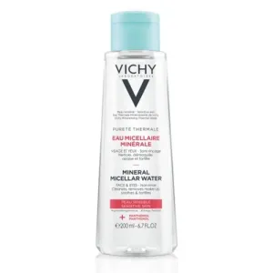 Vichy Mineralisches Mizellenwasser für empfindliche Haut Pureté Thermale (Mineral Micellar Water) 200 ml