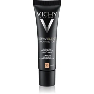 Vichy Dermablend 3D Correction langanhaltendes Make-up für Unregelmäßigkeiten der Haut 35 Sand 30 ml
