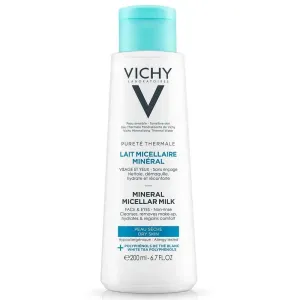 Vichy Mineralische Mizellenmilch für trockene Haut Pureté Thermale (Mineral Micellar Milk) 400 ml