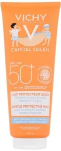 Vichy Capital Soleil Gentle Milk schützende Gesichts - und Körperlotion für Kinder SPF 50 300 ml