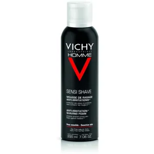 Vichy Rasierschaum für Männer für empfindliche und gereizte Haut Homme (Shaving Foam) 200 ml