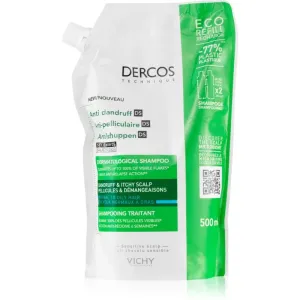 Vichy Dercos Anti-Dandruff Treatment Shampoo for Normal to Oily Hair Refill Shampoo gegen Schuppen für normales bis fettiges Haar 500 ml