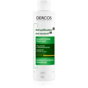 Vichy Dercos Anti-Dadruff Advanced Action Shampoo Shampoo gegen Schuppen 200 ml