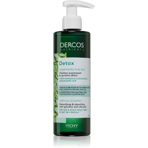 Vichy Dercos Detox Purifying Shampoo Tiefenreinigungsshampoo für schwaches Haar 250 ml