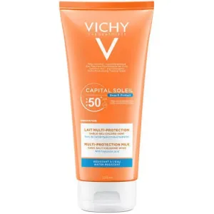 Vichy Multi schützend feuchtigkeitsspendende Milch SPF 50+ Capital Soleil Beach Protect 200 ml