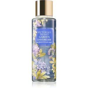 Victoria's Secret Garden Daydream Gardenia & Brown Sugar Körperspray für Damen 250 ml