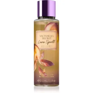 Victoria's Secret Love Spell Golden Körperspray für Damen 250 ml