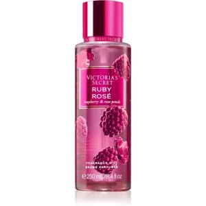 Victoria's Secret Ruby Rose Raspberry & Rose Petals Körperspray für Damen 250 ml