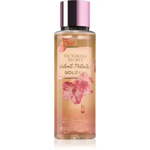 Victoria's Secret Velvet Petals Golden Körperspray für Damen 250 ml