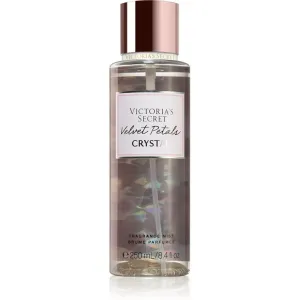 Victoria's Secret Crystal Fragrance Velvet Petals Crystal Bodyspray für Damen 250 ml