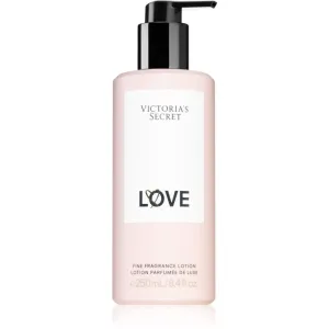 Victoria's Secret Love Body Lotion für Damen 250 ml