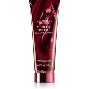 Victoria's Secret Merlot Pear Body Lotion für Damen 236 ml