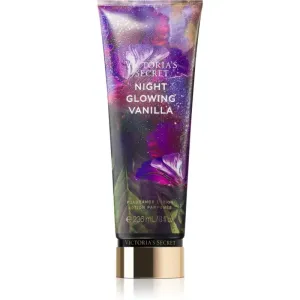 Victoria's Secret Night Glowing Vanilla Body Lotion für Damen 236 ml
