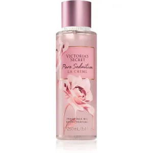 Victoria's Secret Pure Seduction La Creme Bodyspray für Damen 250 ml