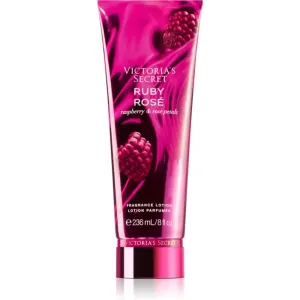 Victoria's Secret Ruby Rosé Body Lotion für Damen 236 ml