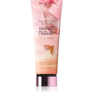 Victoria's Secret Velvet Petals Golden Body Lotion für Damen 236 ml