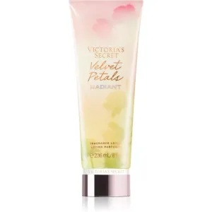Victoria's Secret Velvet Petals Radiant Body Lotion für Damen 236 ml