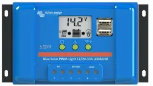 Victron Energy BlueSolar PWM-LCD 12/24V-30A