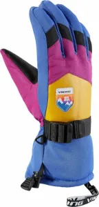 Viking Cherry Lady Gloves Multicolour/Yellow 5 SkI Handschuhe