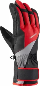 Viking Santo Gloves Black/Red 9 SkI Handschuhe