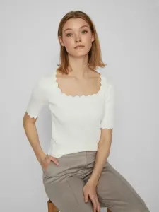 Vila Lana T-Shirt Weiß