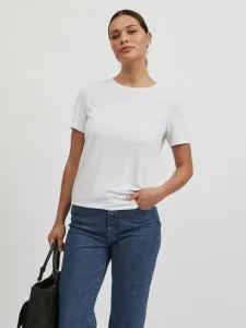 Vila Modala T-Shirt Weiß