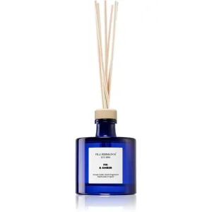 Vila Hermanos Apothecary Cobalt Blue Fig & Amber Aroma Diffuser 100 ml
