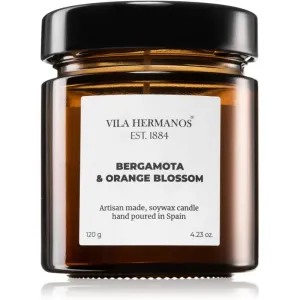 Vila Hermanos Apothecary Bergamot & Orange Blossom Duftkerze 120 g