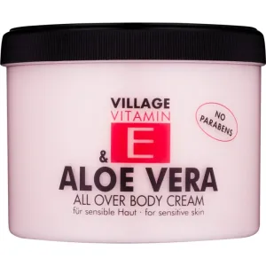 Village Vitamin E Aloe Vera Körpercreme 500 ml #310423