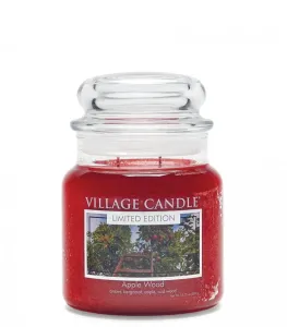 Village Candle Duftkerze im Glas Apfelholz (Apple Wood) 389 g