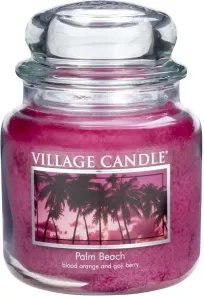 Village Candle Duftkerze im Glas Palm Beach (Palm Beach), 397 g
