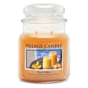 Village Candle Duftkerze im Glas Peach Bellini 389 g