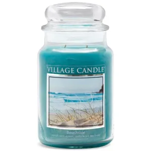 Village Candle Duftkerze im Glas Strand (Beachside) 602 g