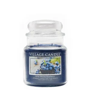 Village Candle Duftkerze im Glas Wilde Blaubeere (Wild Maine Blueberry) 389 g