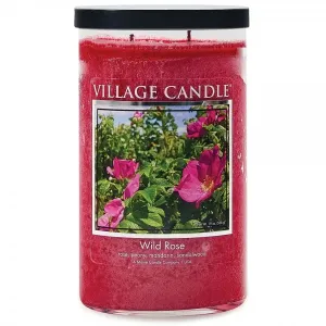 Village Candle Duftkerze im Glas Wilde Rose (Wild Rose) 538 g