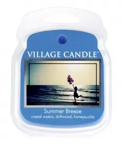 Village Candle Lösliches Wachs in aromatische Lampen Summer Breeze (Summer Breeze) 62 g